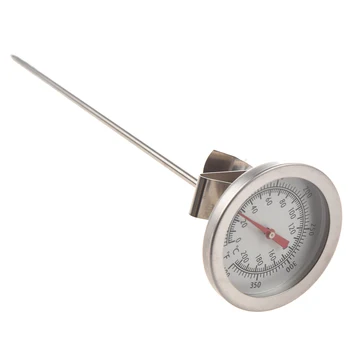 термометр из нержавеющей стали для приготовления пищи при температуре 200 градусов Цельсия