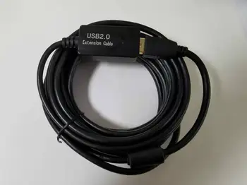 Удлинительный кабель ELP длиной 10 м, высококачественный 4-контактный разъем для камеры USB 2.0