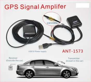 Универсальная автомобильная GPS-навигация 5V усилитель сигнала автомобильной антенны Отчет об антенне GPS и передатчике Автомобильный усилитель антенны GPS