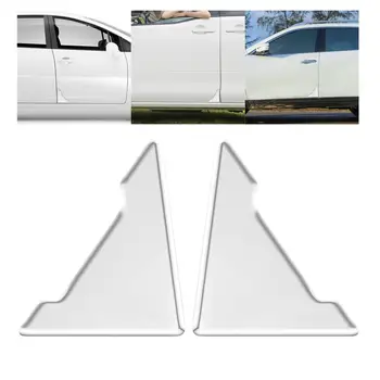 Универсальные защитные накладки на углы автомобильных дверей, наклейки для предотвращения столкновений, Силиконовый защитный чехол для коммерческого транспорта