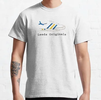Футболка Leeds Originals, мужские футболки с графическим рисунком, мужские футболки champion, мужские высокие футболки, мужская футболка
