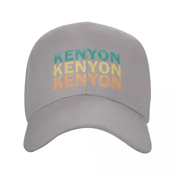 Футболка с именем Кеньона - Kenyon Vintage Retro Kenyon Name Подарочный товар, футболка, бейсбольная кепка, бейсбольная кепка с капюшоном на заказ, мужская и женская бейсболка