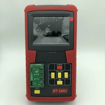 Цифровой Анализатор для проверки Заряда Батареи Мобильного Телефона DT-1601 Для определения Свойств батареи От 4 До 12promax И сброса Заряда батареи Clear