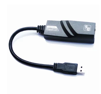 Чипсет ASIX88179 USB 3.0 Проводная гигабитная сетевая карта, внешний сетевой кабель, интерфейс RJ45 для игровой консоли Nintendo Switch