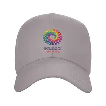 Эквадор Ama la Vida Джинсовая кепка с логотипом высшего качества, Бейсболка, Вязаная шапка